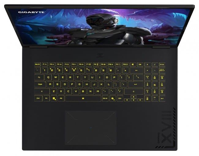 Gigabyte GAMING A18 3VHK3EEC64SH 18" WQXGA AMD Ryzen 7 260/16GB/1TB/RTX 5060/Win11 Home/ENG kbd/2Y Warranty | Gigabyte - Image 5