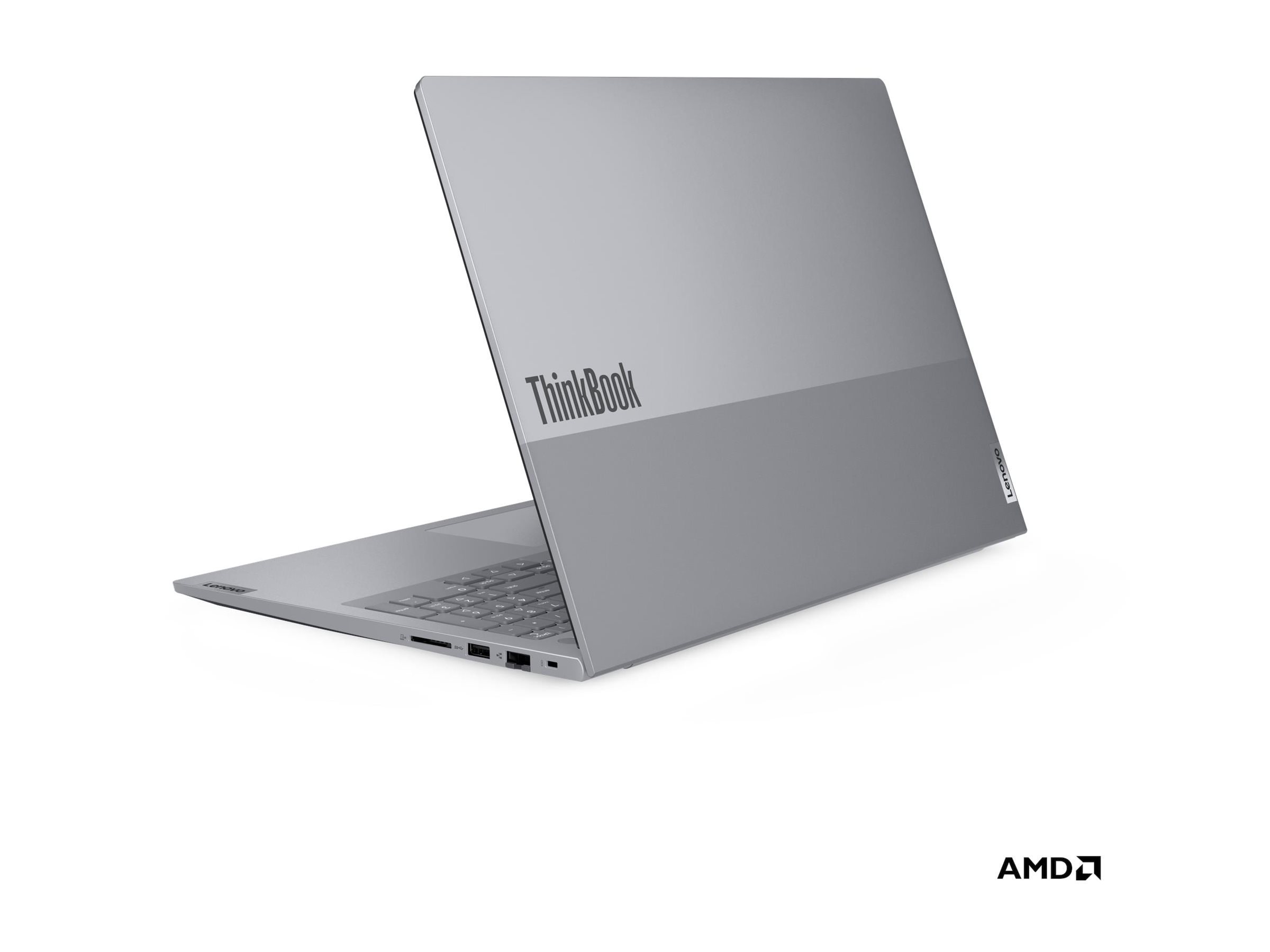 Lenovo ThinkBook 16 G9 AHP | Arctic Grey | 16 " | IPS | WUXGA | 1920 x 1200 pixels | Anti-glare | AMD Ryzen 7 | 250 | 32 (2x16GB) GB | SODIMM DDR5 | Solid-state drive capacity 512 GB | AMD Radeon 780M Graphics | Windows 11 Pro | 802.11be | Bluetooth version 5.4 | Keyboard language English | Keyboard backlit | Warranty 24 month(s) | Battery warranty 12 month(s) - Image 7