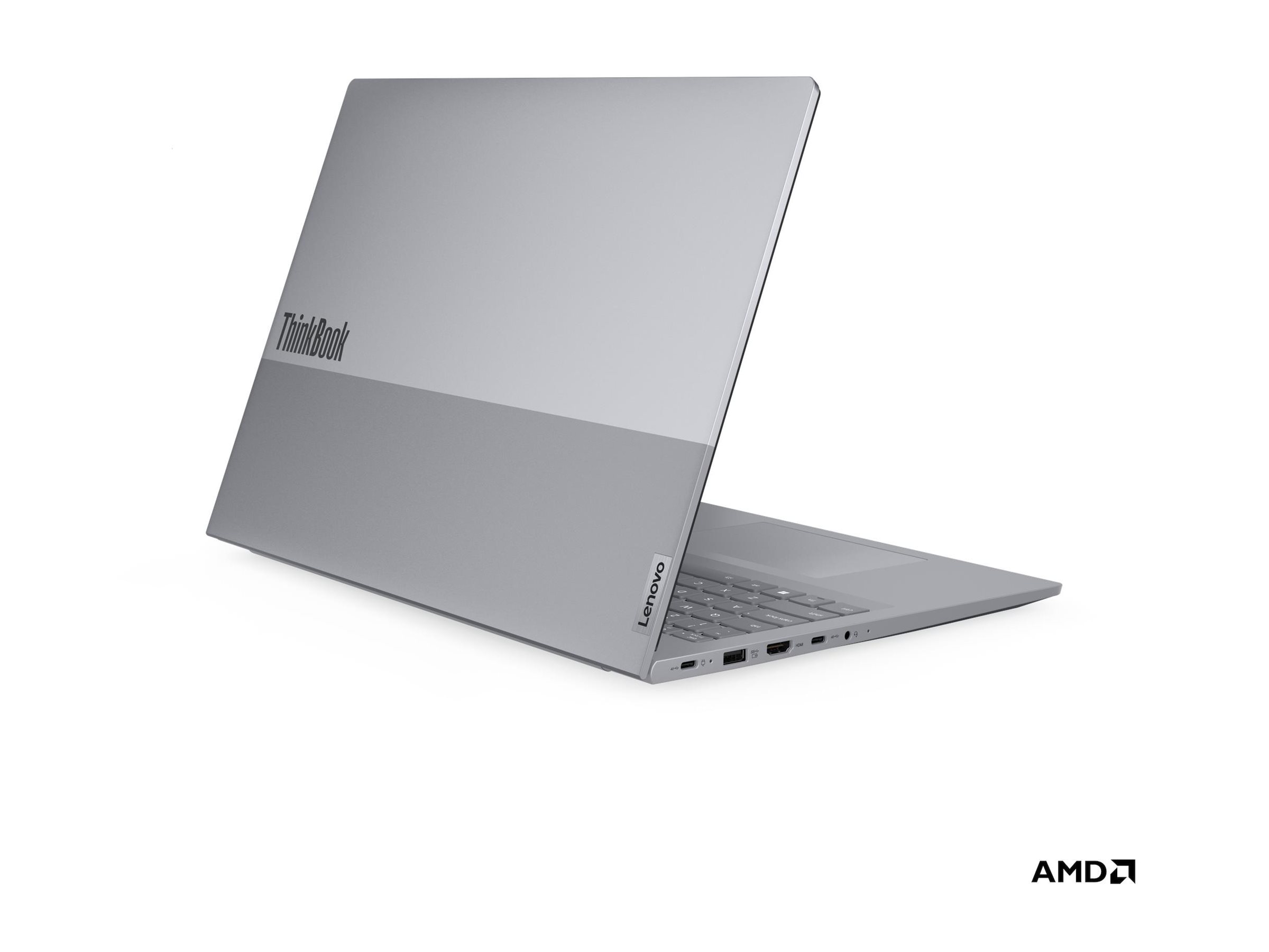 Lenovo ThinkBook 16 G9 AHP | Arctic Grey | 16 " | IPS | WUXGA | 1920 x 1200 pixels | Anti-glare | AMD Ryzen 7 | 250 | 32 (2x16GB) GB | SODIMM DDR5 | Solid-state drive capacity 512 GB | AMD Radeon 780M Graphics | Windows 11 Pro | 802.11be | Bluetooth version 5.4 | Keyboard language English | Keyboard backlit | Warranty 24 month(s) | Battery warranty 12 month(s) - Image 8