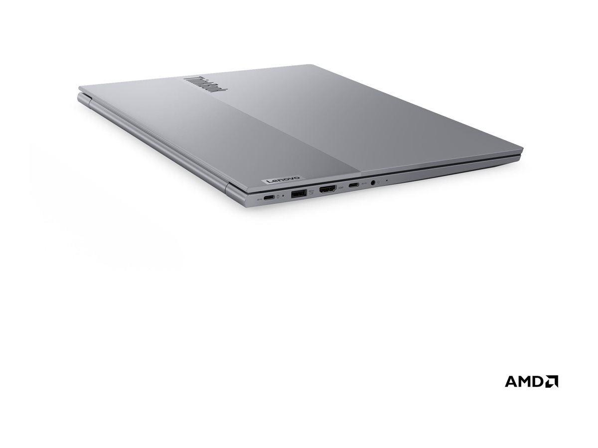 Lenovo ThinkBook 16 G9 AHP | Arctic Grey | 16 " | IPS | WUXGA | 1920 x 1200 pixels | Anti-glare | AMD Ryzen 7 | 250 | 32 (2x16GB) GB | SODIMM DDR5 | Solid-state drive capacity 512 GB | AMD Radeon 780M Graphics | Windows 11 Pro | 802.11be | Bluetooth version 5.4 | Keyboard language English | Keyboard backlit | Warranty 24 month(s) | Battery warranty 12 month(s) - Image 9