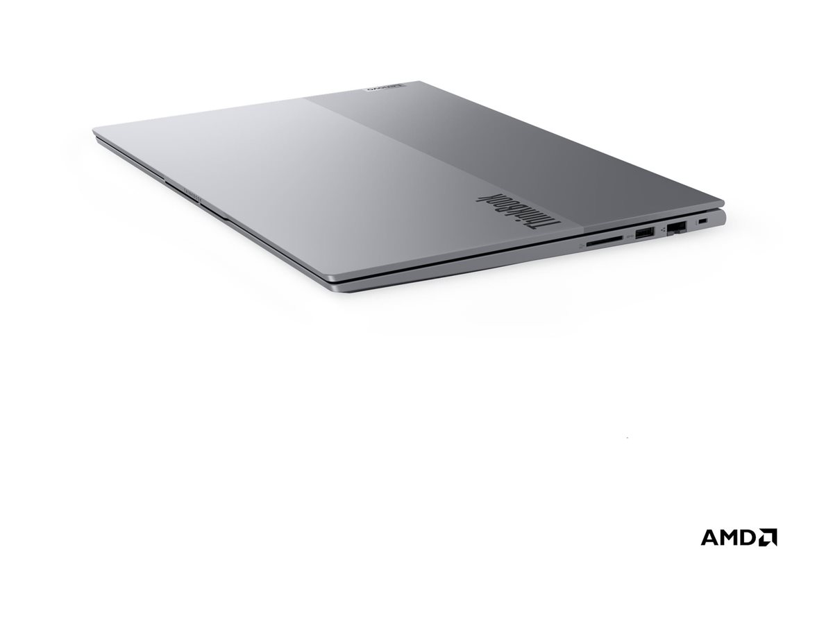 Lenovo ThinkBook 16 G9 AHP | Arctic Grey | 16 " | IPS | WUXGA | 1920 x 1200 pixels | Anti-glare | AMD Ryzen 7 | 250 | 32 (2x16GB) GB | SODIMM DDR5 | Solid-state drive capacity 512 GB | AMD Radeon 780M Graphics | Windows 11 Pro | 802.11be | Bluetooth version 5.4 | Keyboard language English | Keyboard backlit | Warranty 24 month(s) | Battery warranty 12 month(s) - Image 12