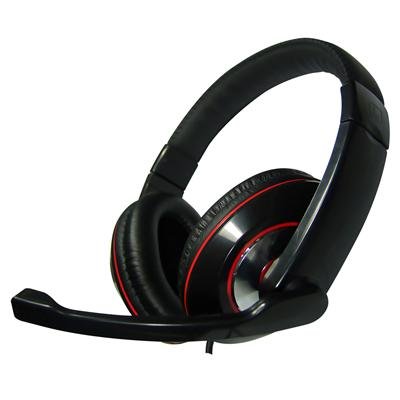 Gembird | MHS-001-GW | Stereo headset | Built-in microphone | 3.5 mm | Glossy black