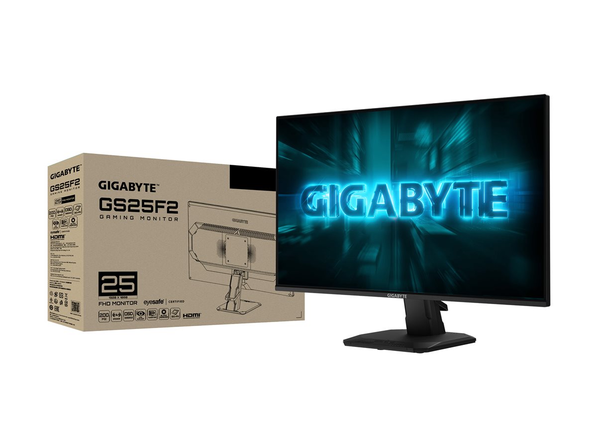Gigabyte | GS25F2A | 24.5 " | SS IPS | FHD | 240 Hz | 1 ms | 1920 x 1080 pixels | 300 cd/m² | HDMI ports quantity 2 - Image 16