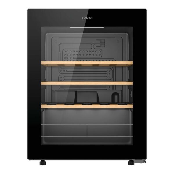 Candy Wine Cooler | CWC023 | Energy efficiency class G | Free standing | Bottles capacity 23 | Black