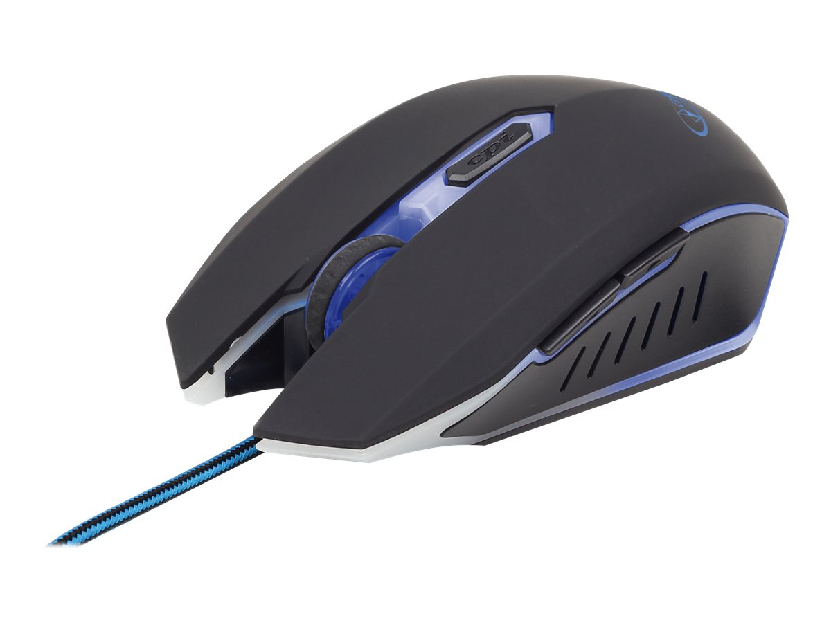 Gembird Gaming mouse, USB, blue | Gembird - Image 2