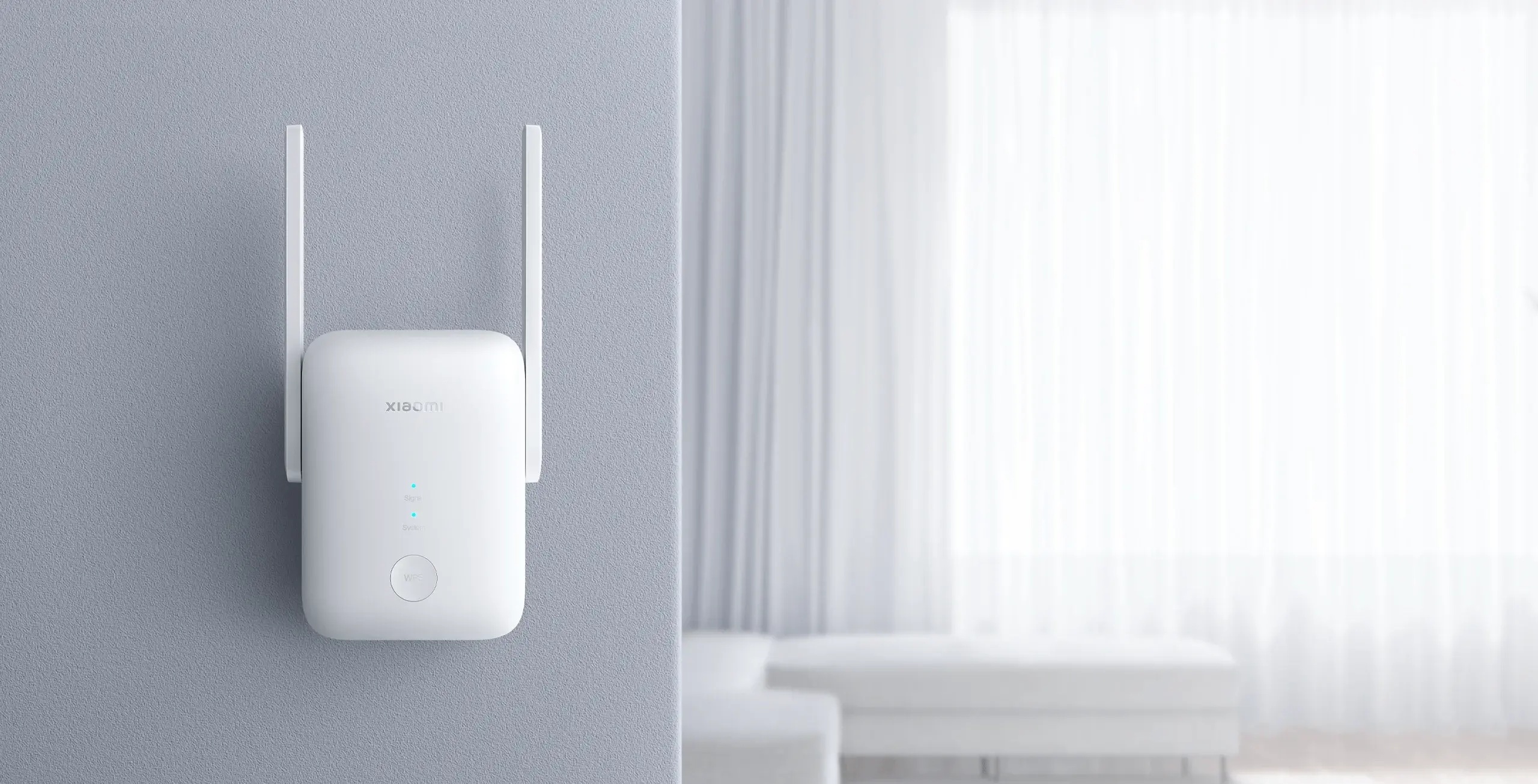 Xiaomi Wi-Fi Range Extender AX1500 EU | 802.11ax | 10/100/1000 Mbit/s | Ethernet LAN (RJ-45) ports 1 | Mesh Support Yes | MU-MiMO Yes | No mobile broadband - Image 4