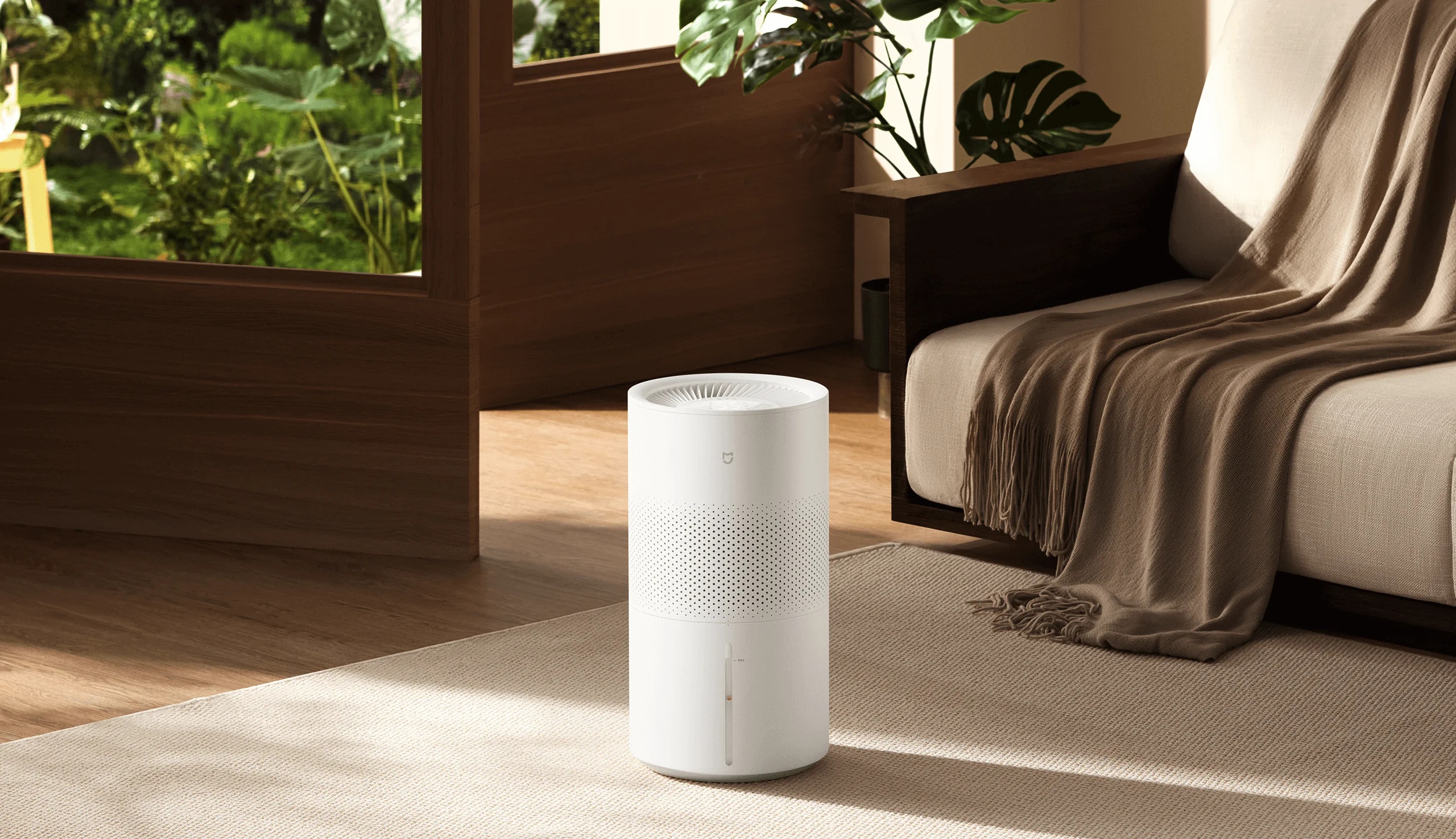 Xiaomi Mijia Smart Evaporative Humidifier Pro EU | Water tank capacity 5 L | Humidification capacity 600 ml/hr | White - Image 7