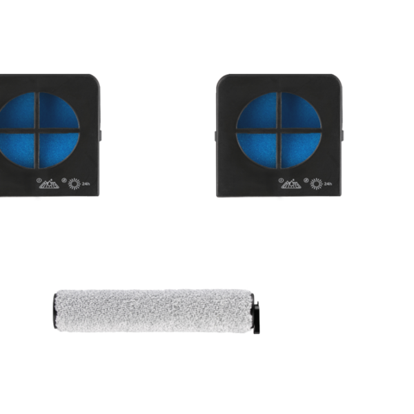 Midea X6 Spare parts kit: 2x HEPA Filter, 1x Roller Brush