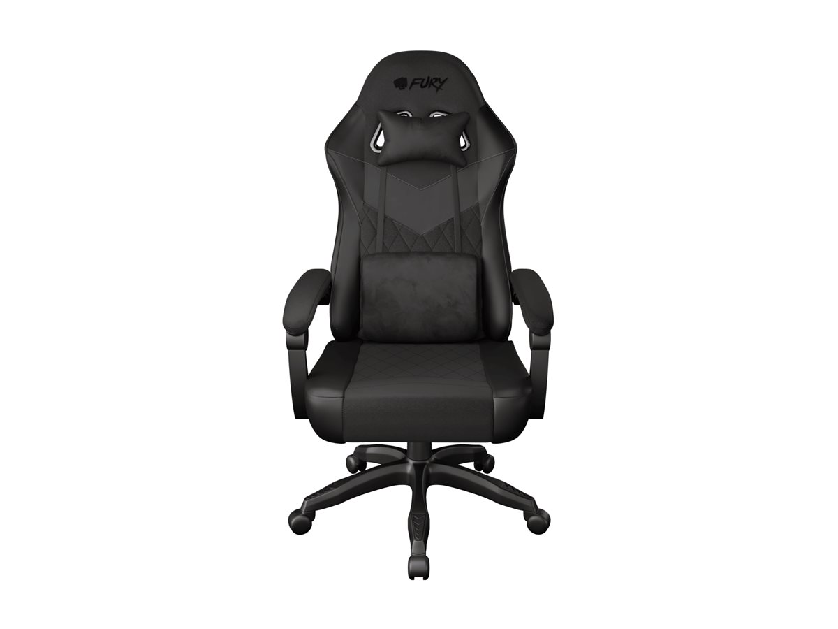 Fury Eco leather/Fabric/Nylon | Gaming Chair | Shinai S2 | Black - Image 4