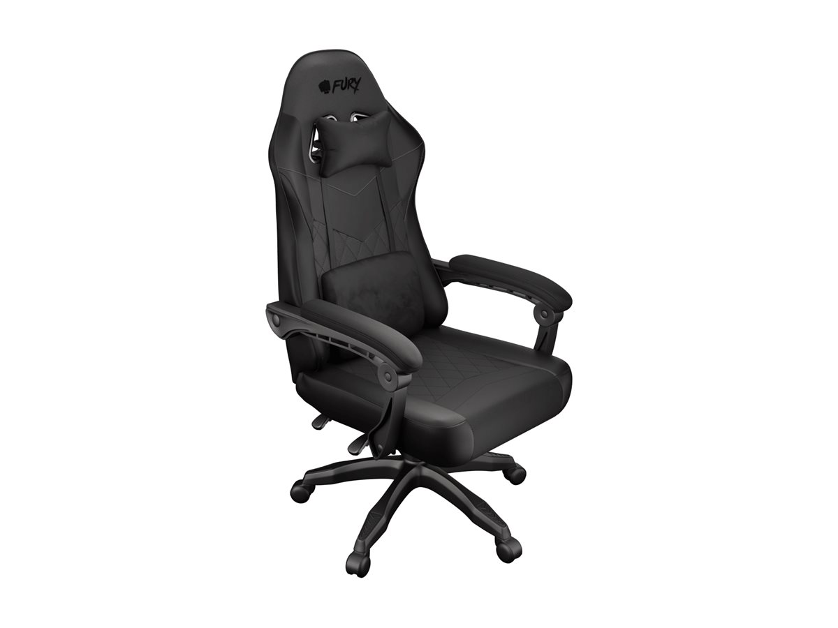 Fury Eco leather/Fabric/Nylon | Gaming Chair | Shinai S2 | Black - Image 8