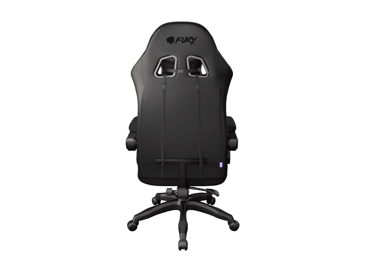 Fury Eco leather/Fabric/Nylon | Gaming Chair | Shinai S2 | Black - Image 12