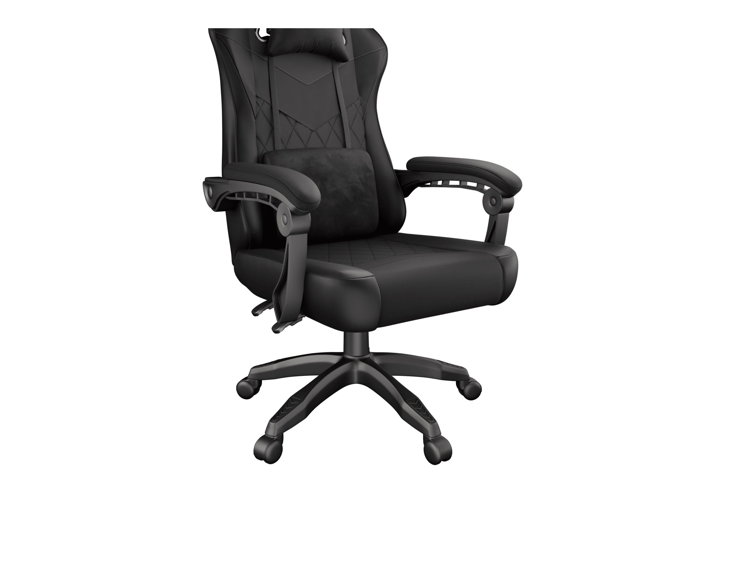 Fury Eco leather/Fabric/Nylon | Gaming Chair | Shinai S2 | Black - Image 14