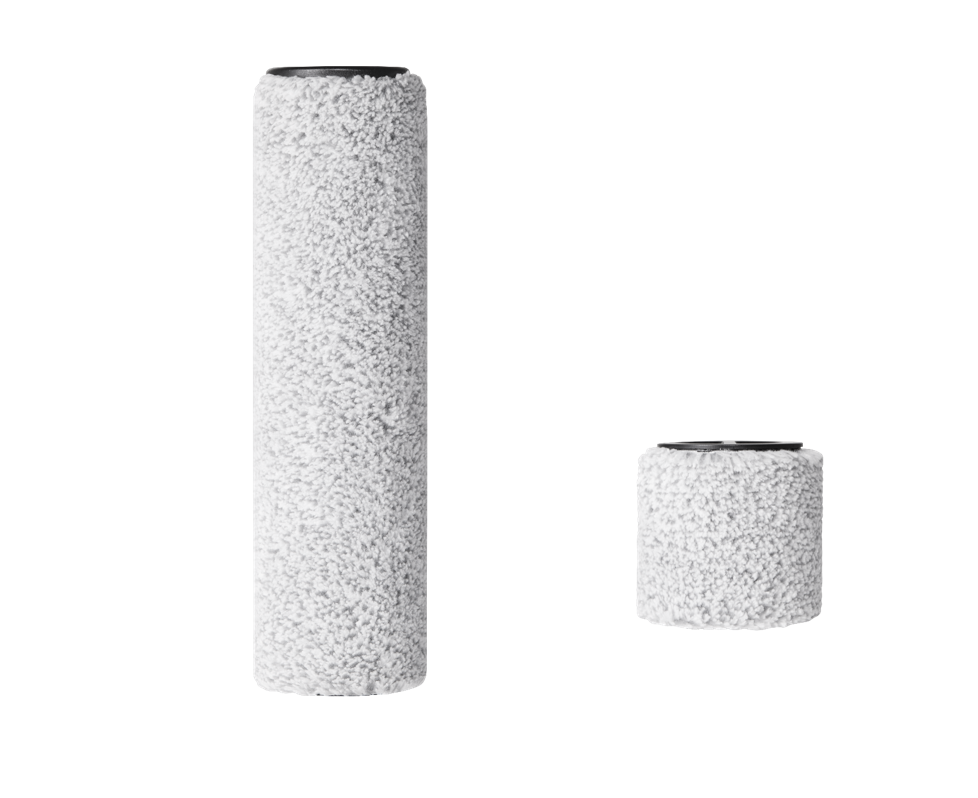 Midea X10 Roller brush kit: 1x Roller brush-Short, 1x Roller brush-Long