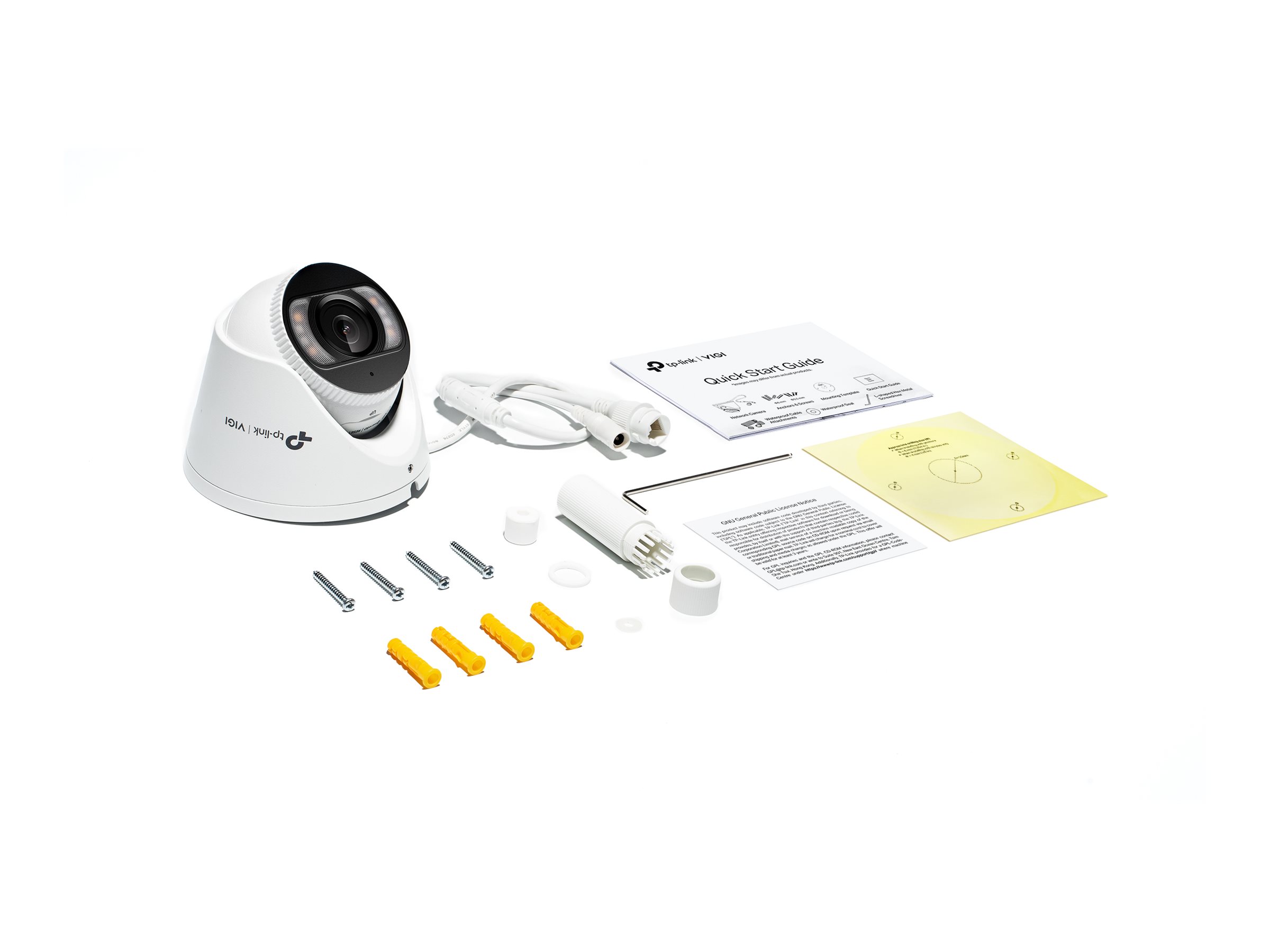 TP-Link InSight S455(2.8mm) VIGI 5MP Full-Color Turret Network Camera | TP-LINK - Image 4