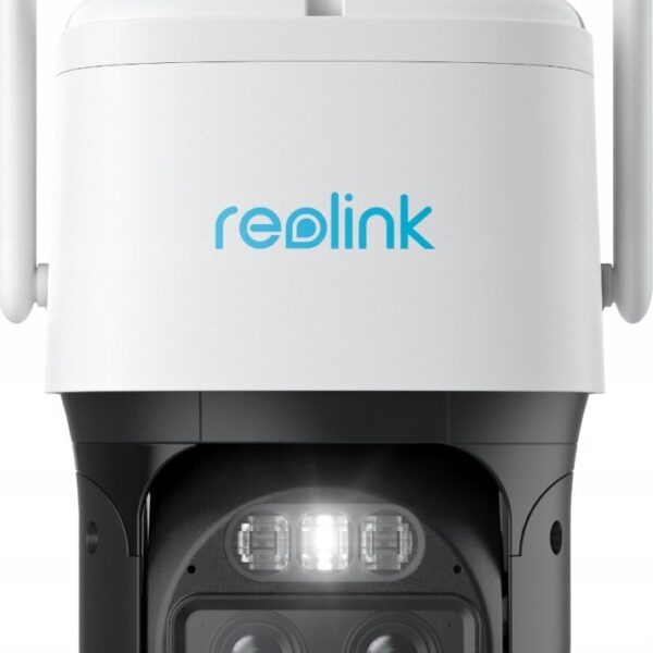 Reolink 4G LTE Dual-Lens Battery Security Camera | Trackmix Series G770 | PTZ | 8 MP | F2.8mm/F1.6, F8mm/F1.6 | IP65 | H.264/H.265 | Micro SD, Max. 128 GB