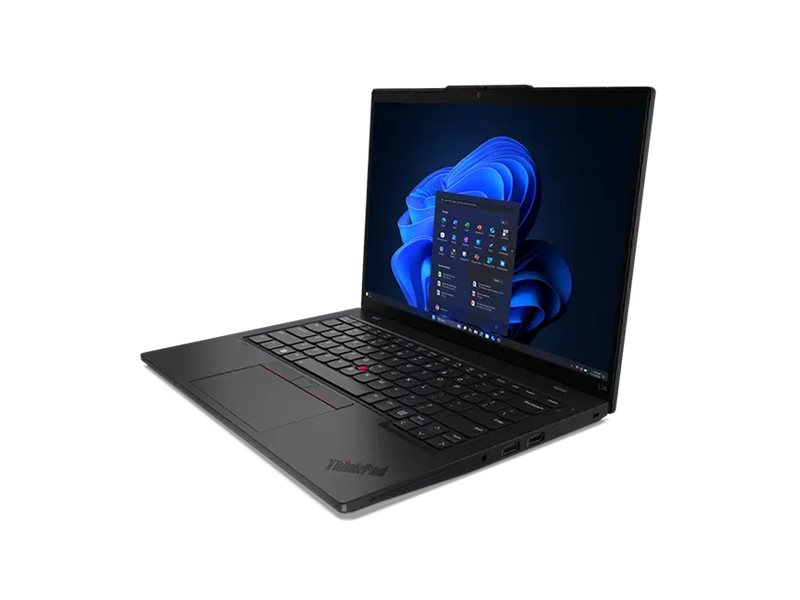 Lenovo ThinkPad L14 G6 Intel | Black | 14 " | IPS | WUXGA | 1920 x 1200 pixels | Anti-glare | Intel Core Ultra 7 | 16 GB | SODIMM DDR5 | Solid-state drive capacity 512 GB | Intel Graphics | Windows 11 Pro | 802.11ax | Bluetooth version 5.3 | LTE Upgradable | Keyboard language English | Keyboard backlit | Warranty 36 month(s) | Battery warranty 12 month(s) - Image 2