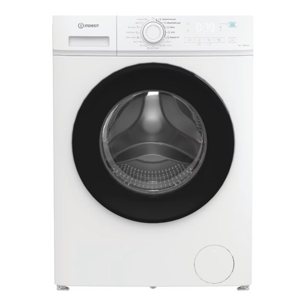 Indesit IMA 762B MY TIME EE Washing machine, A, Front loading, Washing capacity 7 kg, 1200 RPM, Depth 47.4 cm, White | INDESIT
