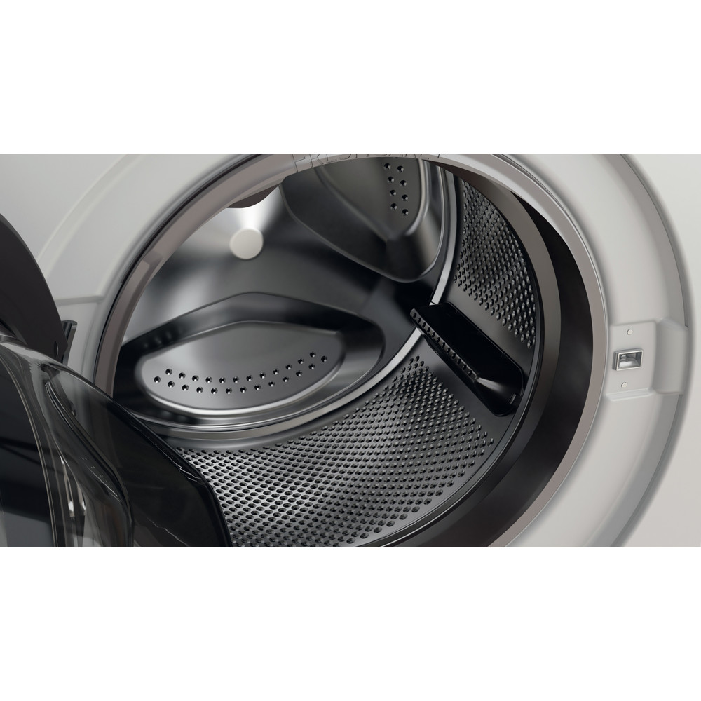 Whirlpool Washing machine | FFD 9489 BCV EE | Energy efficiency class A | Front loading | Washing capacity 9 kg | 1400 RPM | Depth 63 cm | Width 60 cm | Display | LCD | Steam function | White - Image 8