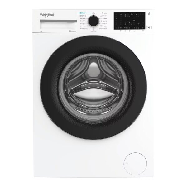 Indesit WAM 97WB EE Washing machine, A, Front loading, Washing capacity 9 kg, 1351 RPM, Depth 58 cm, White | Whirlpool