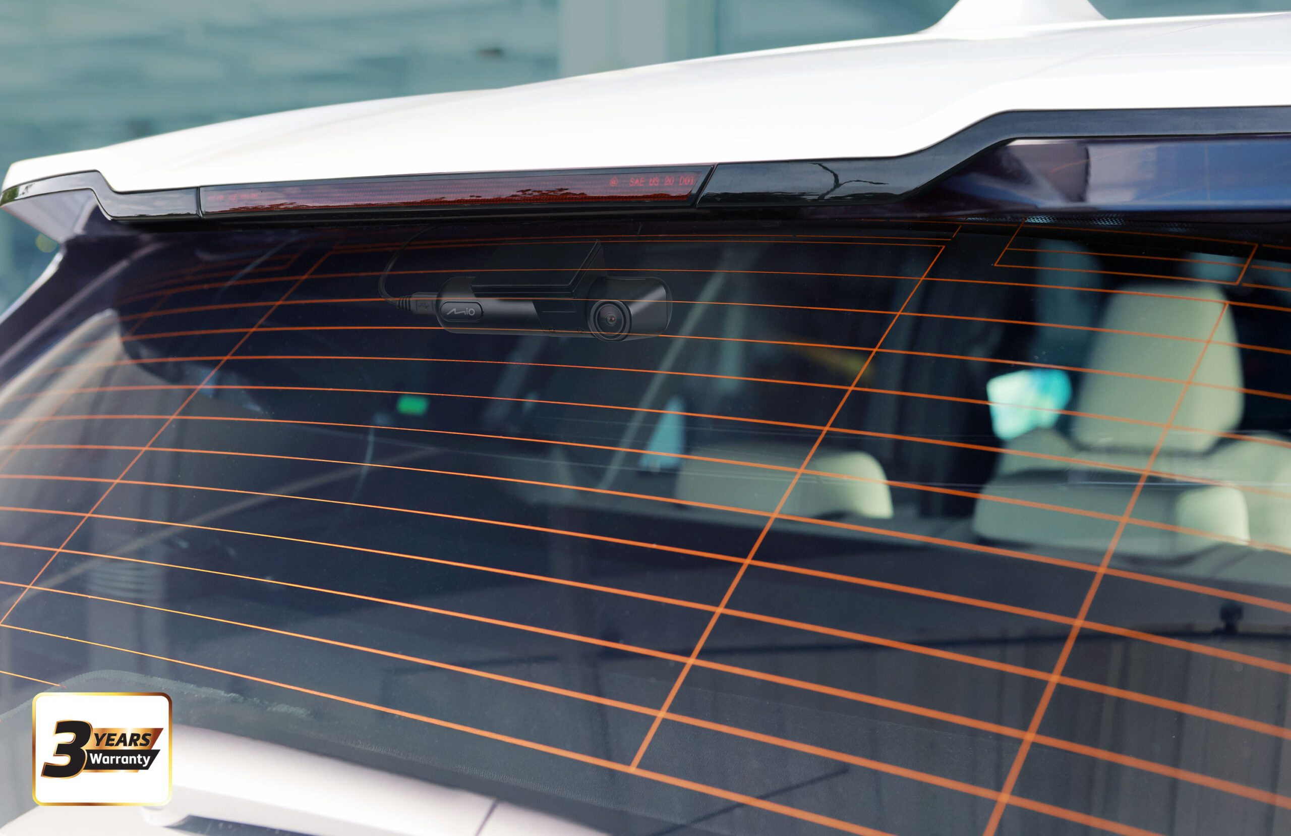 Mio MiVue E80D HDR Dual Rear Camera - Image 11