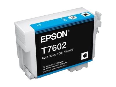 Epson T7602 | Ink Cartridge | Cyan - Image 5
