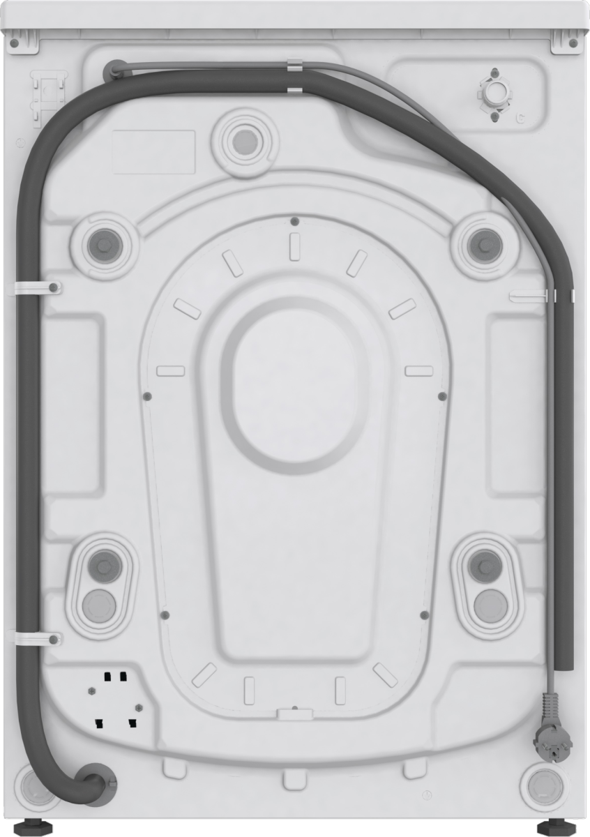 Gorenje Washing Machine with Dryer | WD2PA964ADW | Energy efficiency class A/D | Front loading | Washing capacity 9 kg | 1400 RPM | Depth 55 cm | Width 60 cm | Display | LED | Drying system | Drying capacity 6 kg | Steam function | Wi-Fi | White - Image 7