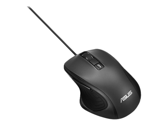 Asus | Ergonomic Mouse | UX300 PRO | Wired optical mouse | Wired optical | USB 2.0 | Black - Image 2