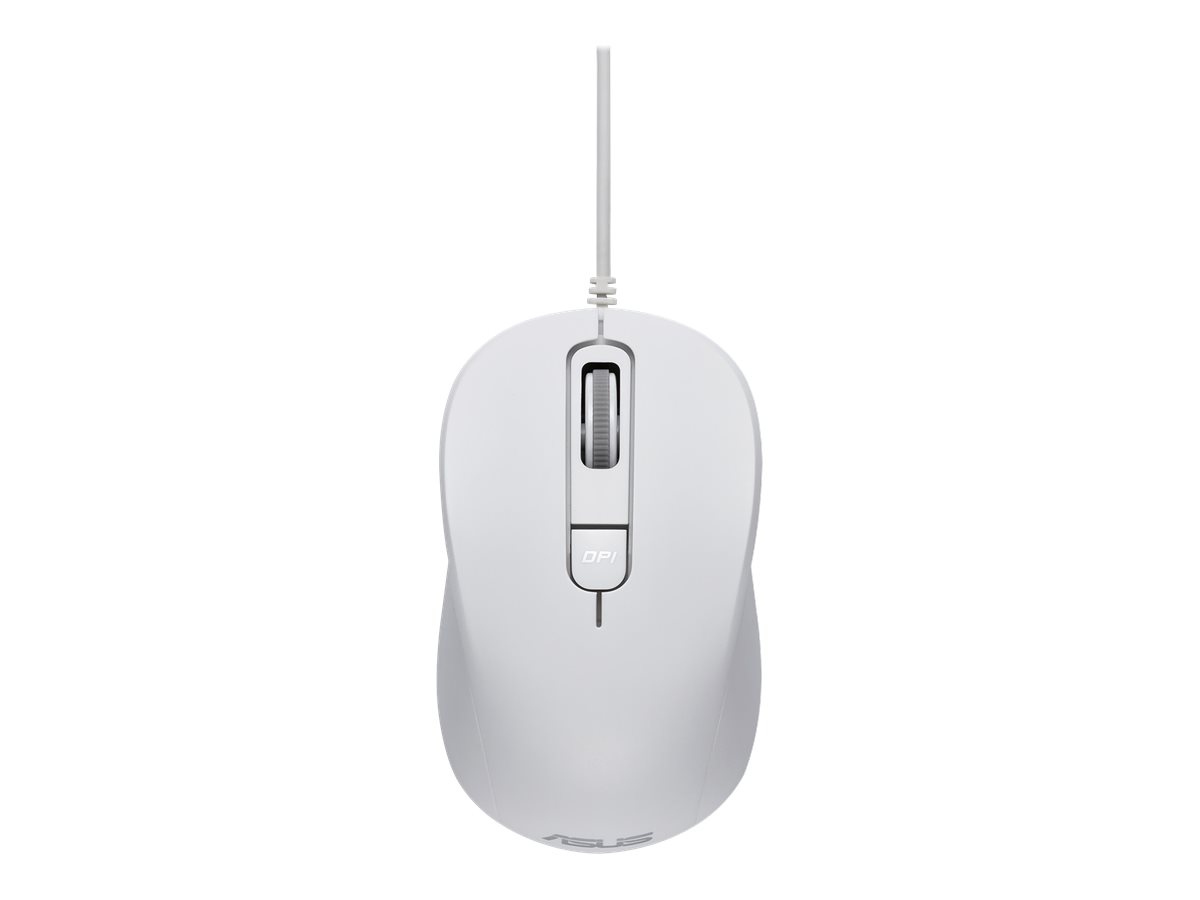 Asus | Blue Ray Mouse | MU101C | Optical USB mouse | White - Image 2