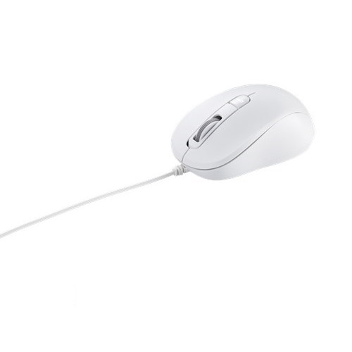 Asus | Blue Ray Mouse | MU101C | Optical USB mouse | White - Image 3
