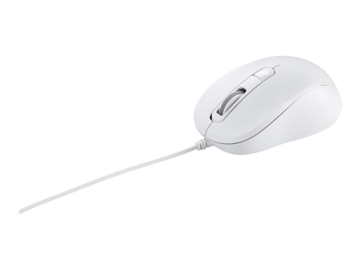 Asus | Blue Ray Mouse | MU101C | Optical USB mouse | White - Image 4