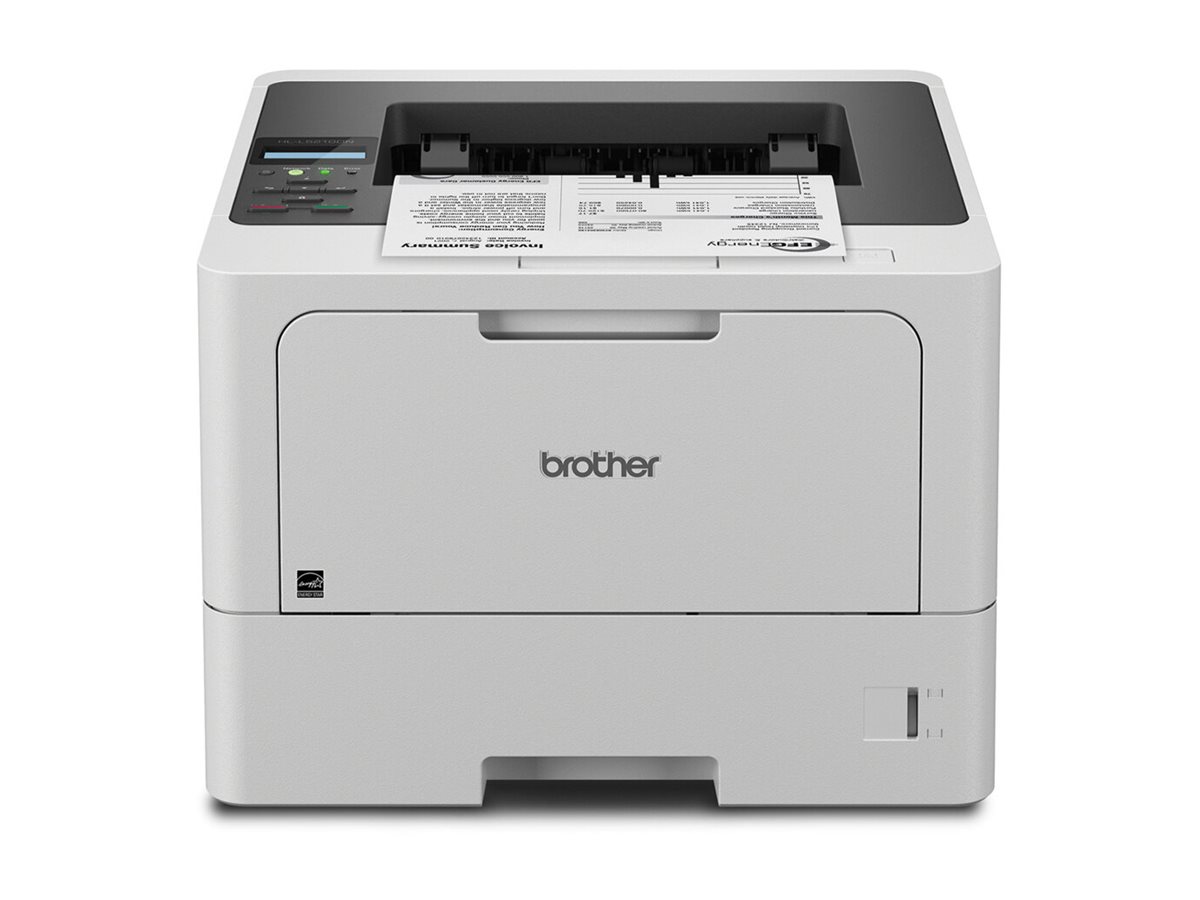Brother HL-L5210DN | Mono | Laser | Printer | Maximum ISO A-series paper size A4 | Grey - Image 2