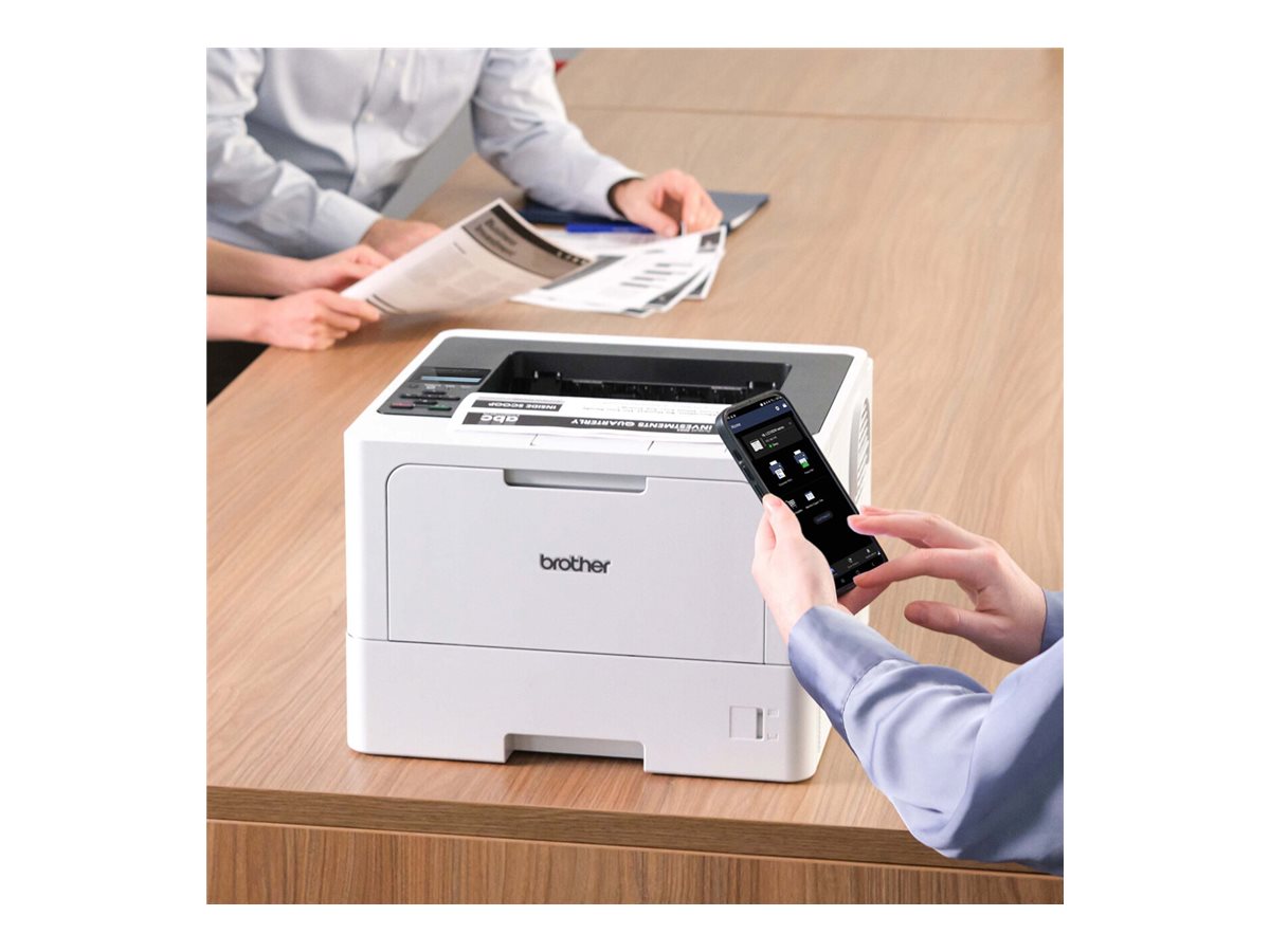 Brother HL-L5210DN | Mono | Laser | Printer | Maximum ISO A-series paper size A4 | Grey - Image 14