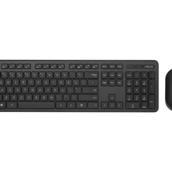Asus CW100 | Keyboard and Mouse Set | Wireless | US | Black
