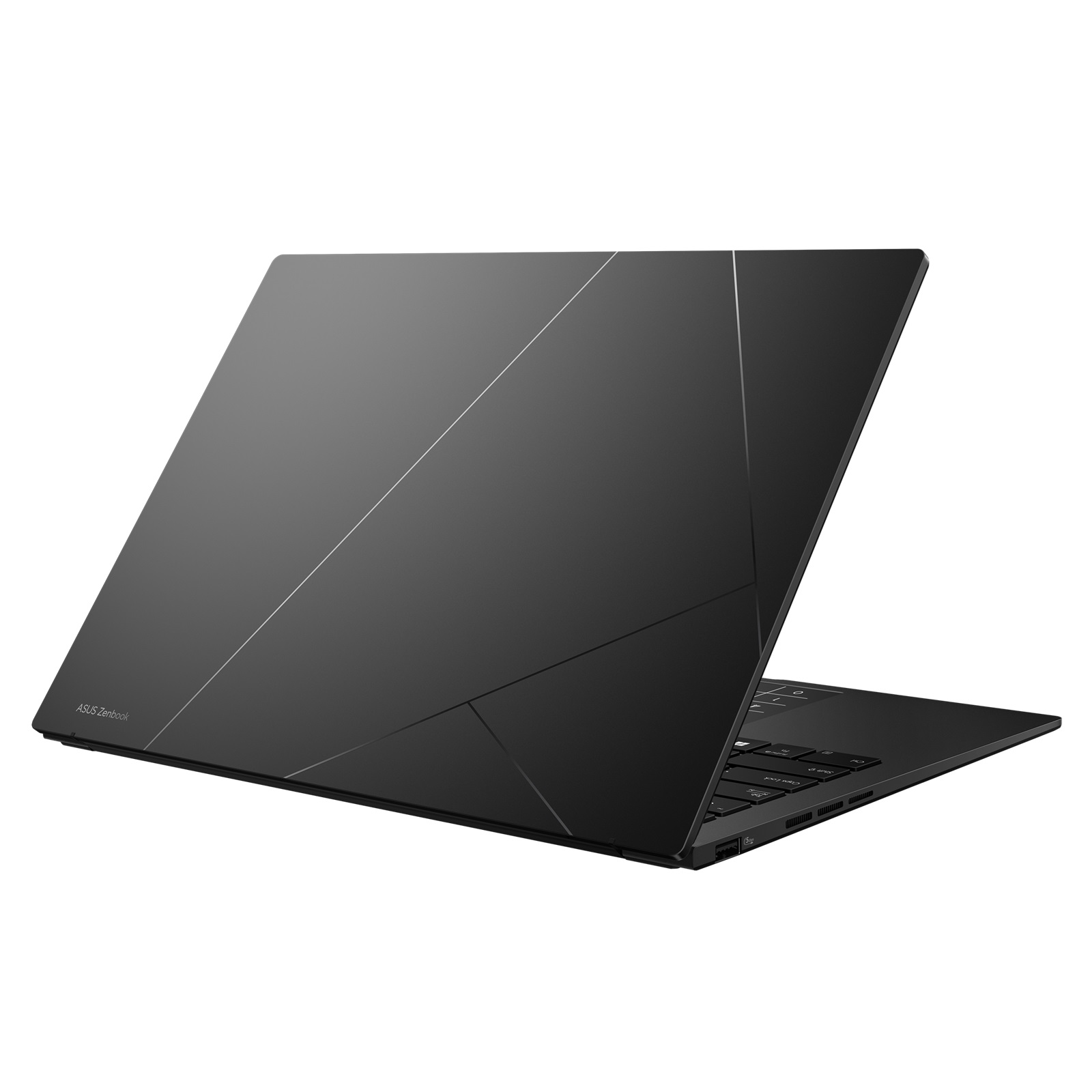 Asus | Zenbook 14 UM3406KA-PP164W | Jade Black | 14 " | OLED | 3K | 2880 x 1800 pixels | 120 Hz | Glossy | AMD Ryzen AI 7 | 350 | 32 GB | LPDDR5X | Solid-state drive capacity 1000 GB | AMD Radeon Graphics | Windows 11 Home | 802.11ax | Bluetooth version 5.3 | Keyboard language US international | Keyboard backlit | Warranty 24 month(s) | Battery warranty 12 month(s) - Image 3