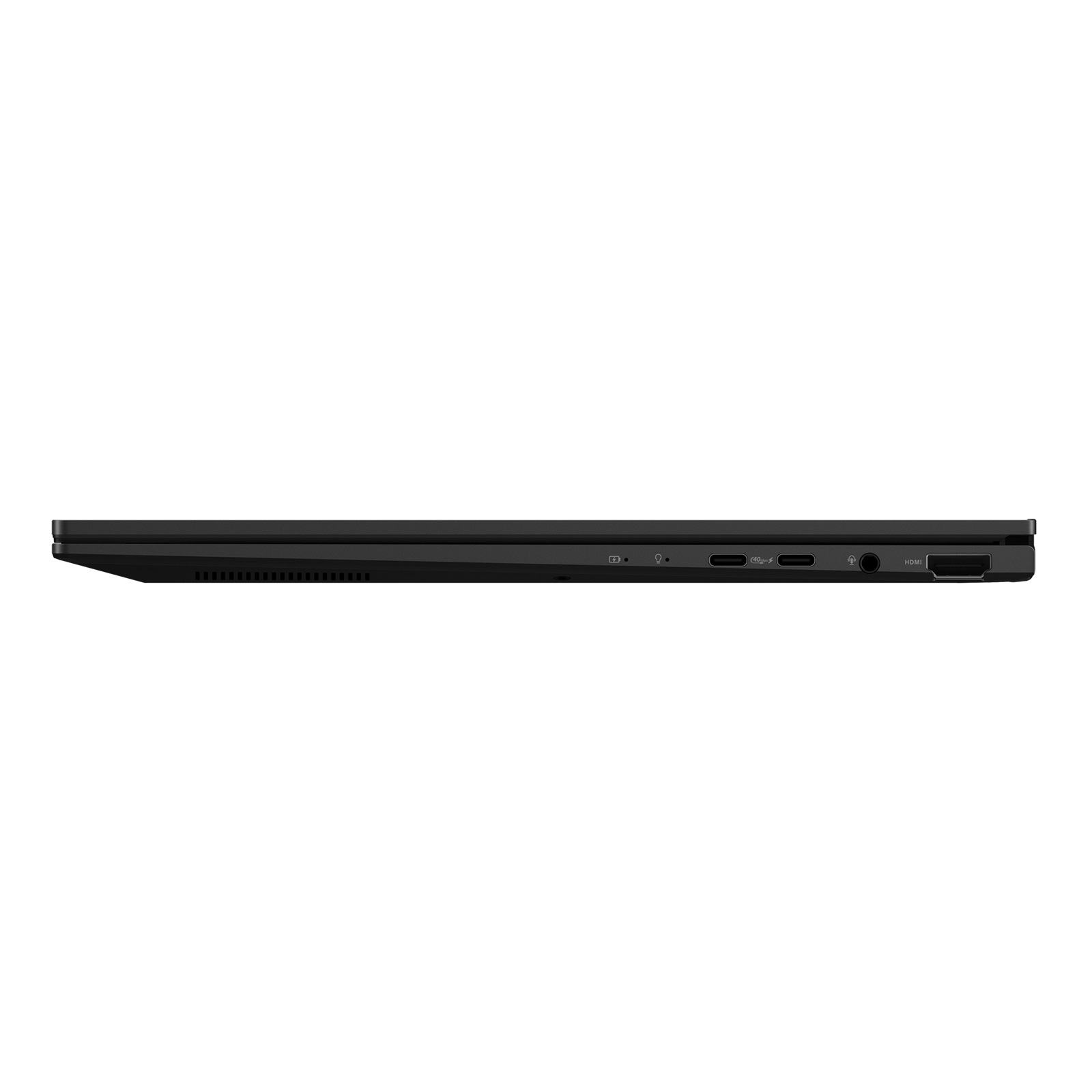 Asus | Zenbook 14 UM3406KA-PP164W | Jade Black | 14 " | OLED | 3K | 2880 x 1800 pixels | 120 Hz | Glossy | AMD Ryzen AI 7 | 350 | 32 GB | LPDDR5X | Solid-state drive capacity 1000 GB | AMD Radeon Graphics | Windows 11 Home | 802.11ax | Bluetooth version 5.3 | Keyboard language US international | Keyboard backlit | Warranty 24 month(s) | Battery warranty 12 month(s) - Image 5
