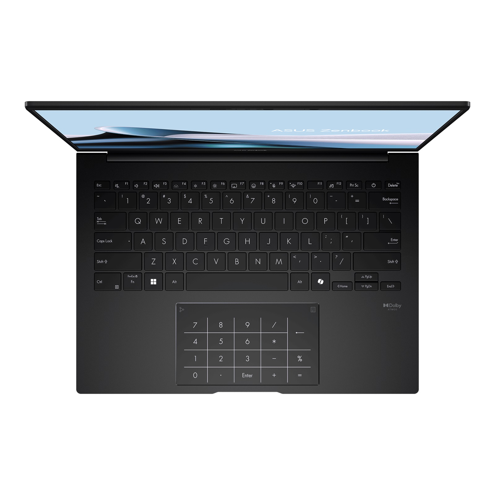 Asus | Zenbook 14 UM3406KA-PP164W | Jade Black | 14 " | OLED | 3K | 2880 x 1800 pixels | 120 Hz | Glossy | AMD Ryzen AI 7 | 350 | 32 GB | LPDDR5X | Solid-state drive capacity 1000 GB | AMD Radeon Graphics | Windows 11 Home | 802.11ax | Bluetooth version 5.3 | Keyboard language US international | Keyboard backlit | Warranty 24 month(s) | Battery warranty 12 month(s) - Image 6