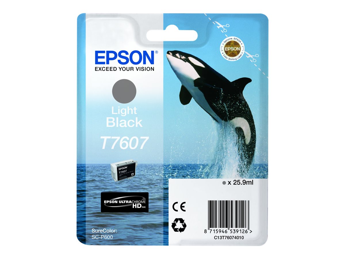 Epson T7607 | Ink Cartridge | Light Black - Image 4