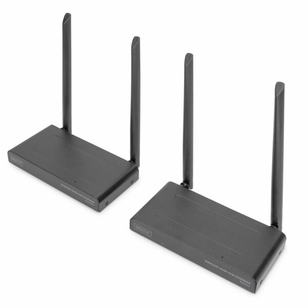 Digitus | Wireless HDMI KVM Extender Set, 200 m | DS-55321