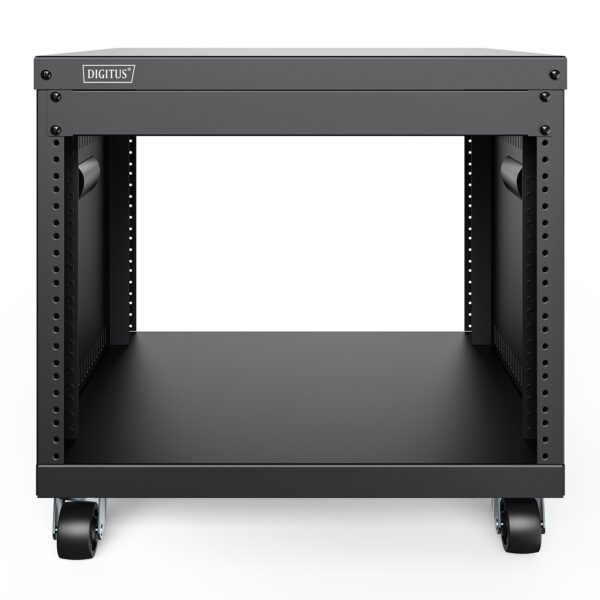 Digitus Universal 19-Inch Equipment Rack with Castors, 8U | DN-48000