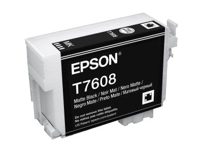 Epson T7608 | Ink Cartridge | Matte Black - Image 4
