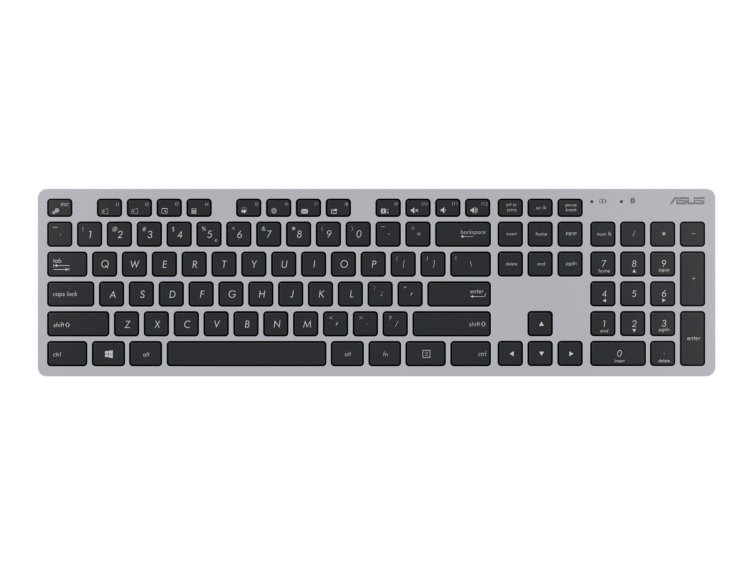 Asus W5000 | Keyboard and Mouse Set | Wireless | Russian | 2.4GHz - Image 9