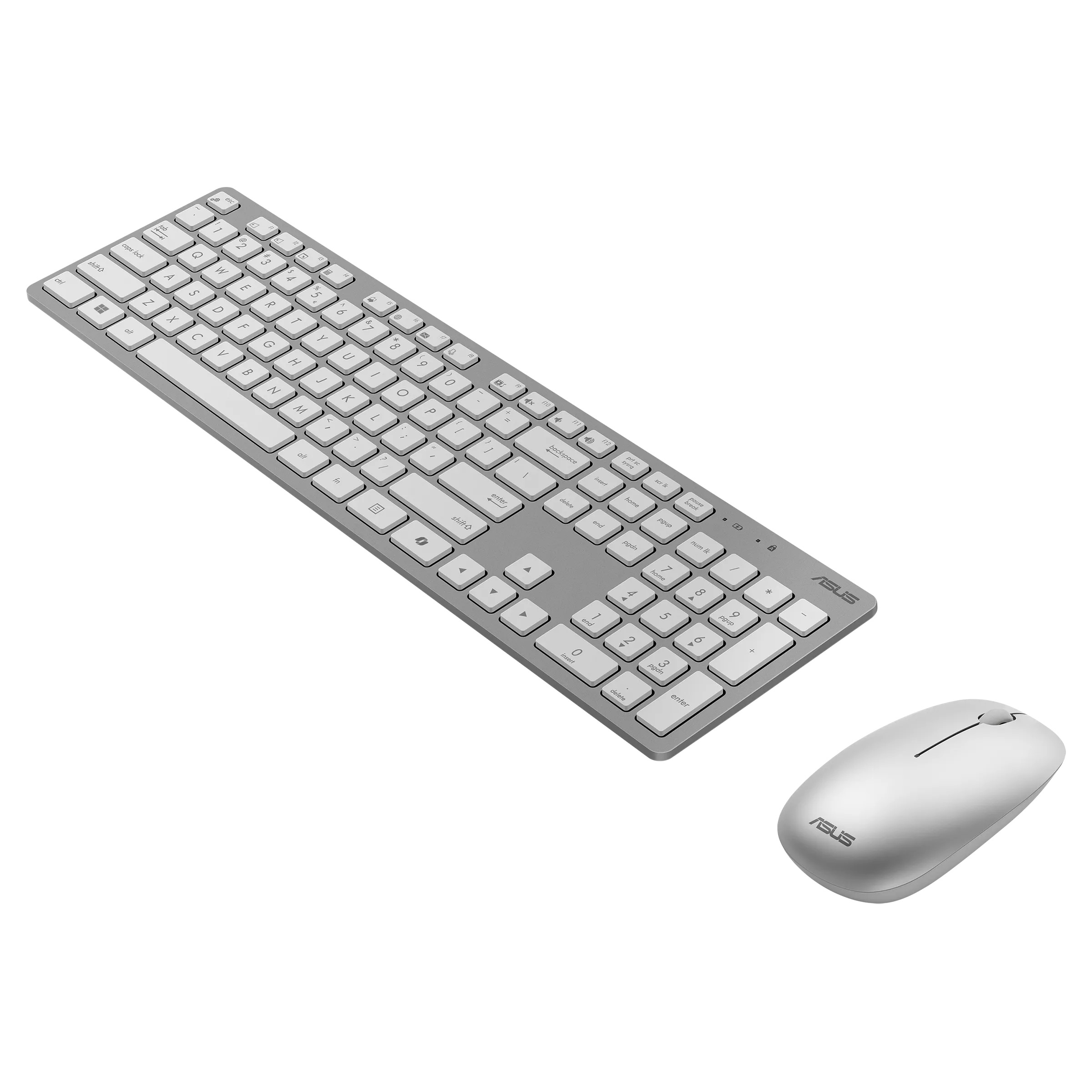 Asus W5000 | Keyboard and Mouse Set | Wireless | Russian | White