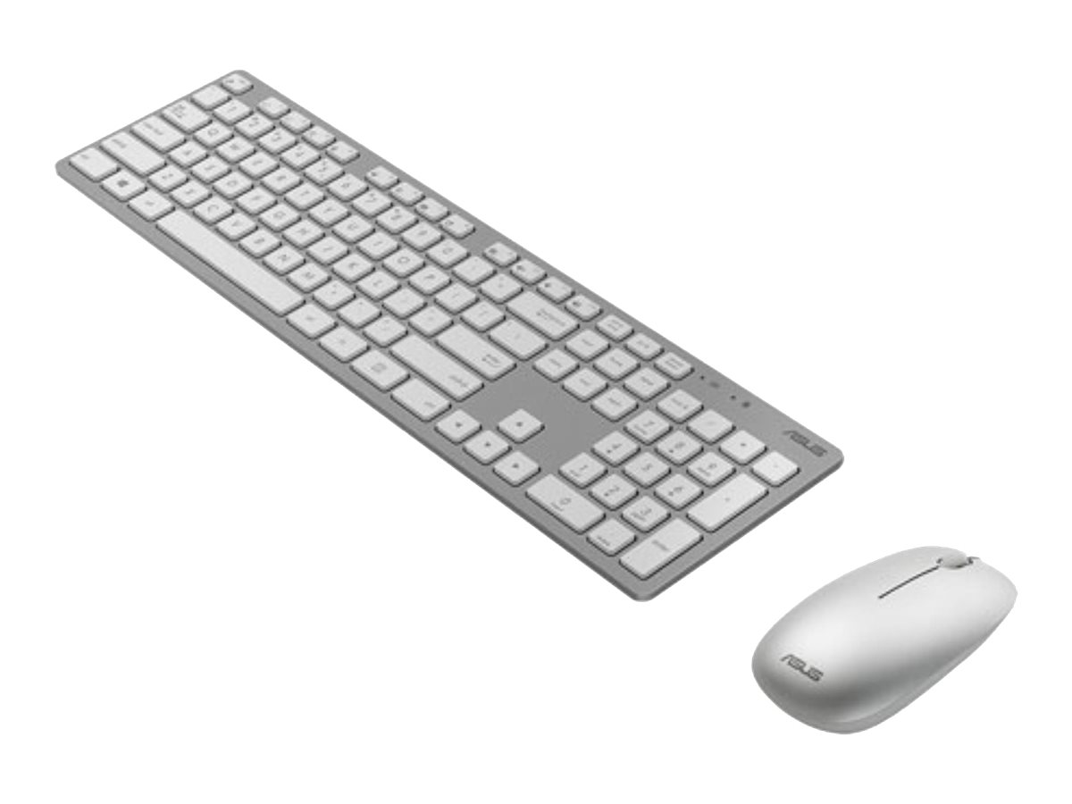 Asus W5000 | Keyboard and Mouse Set | Wireless | Russian | White - Image 3