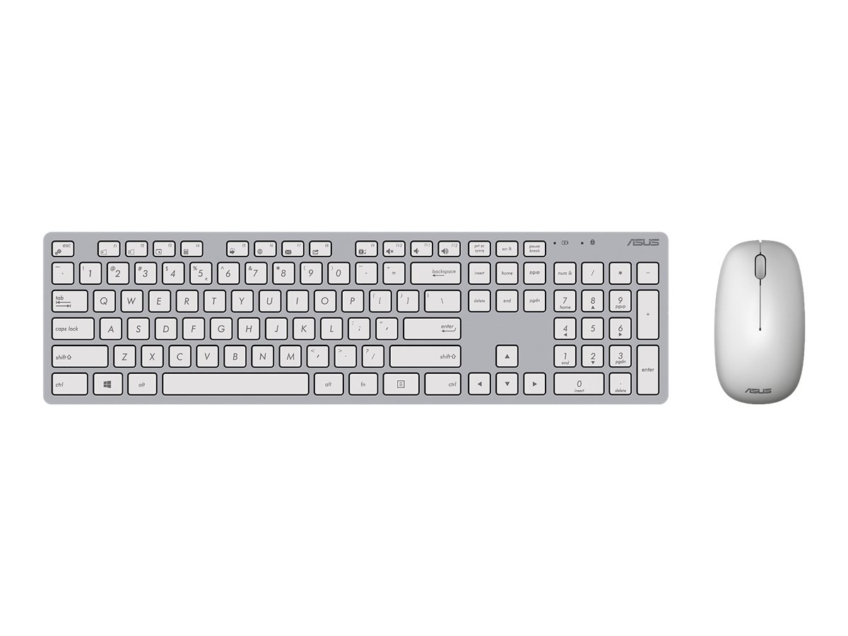 Asus W5000 | Keyboard and Mouse Set | Wireless | Russian | White - Image 5