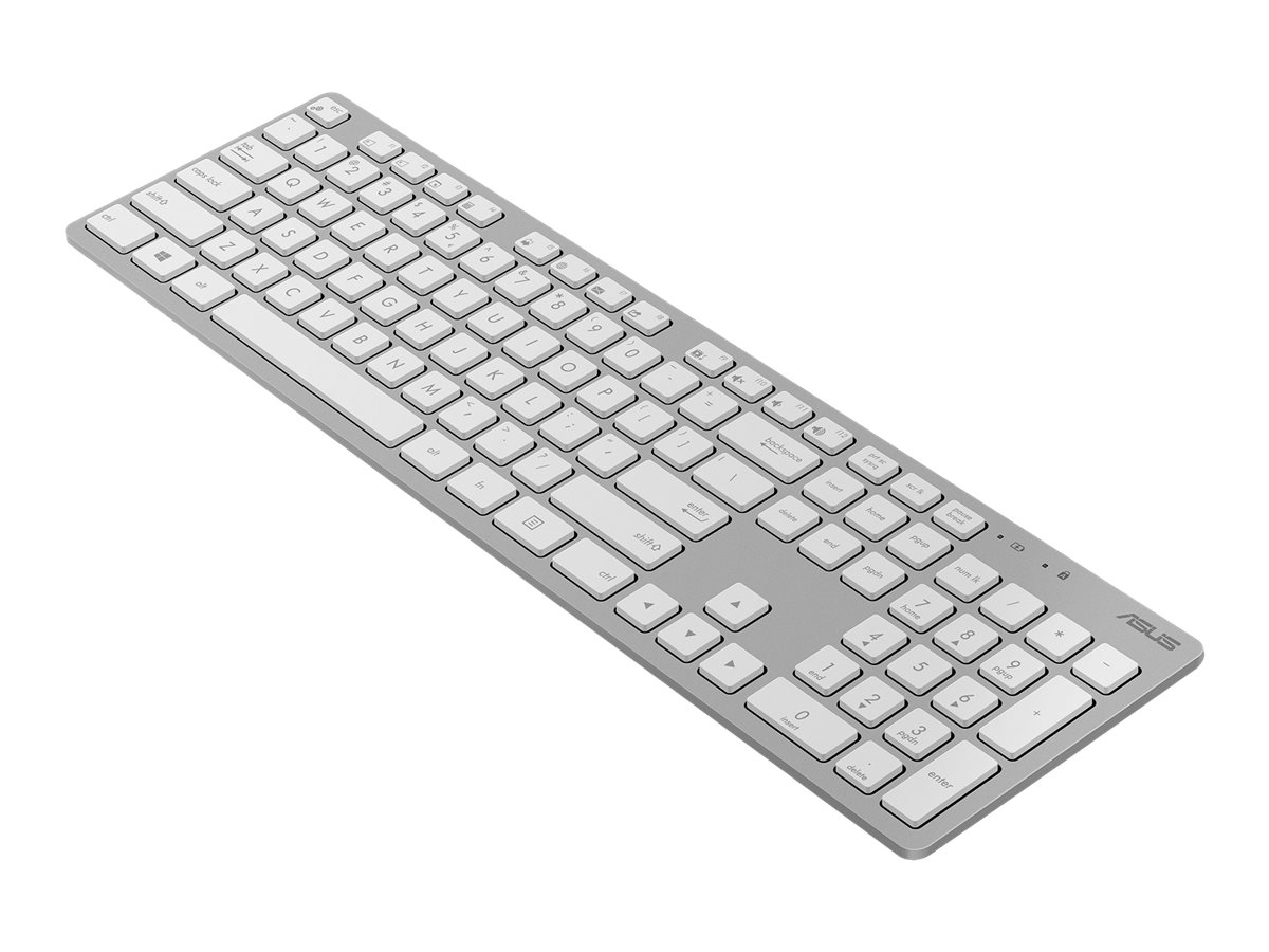 Asus W5000 | Keyboard and Mouse Set | Wireless | Russian | White - Image 7