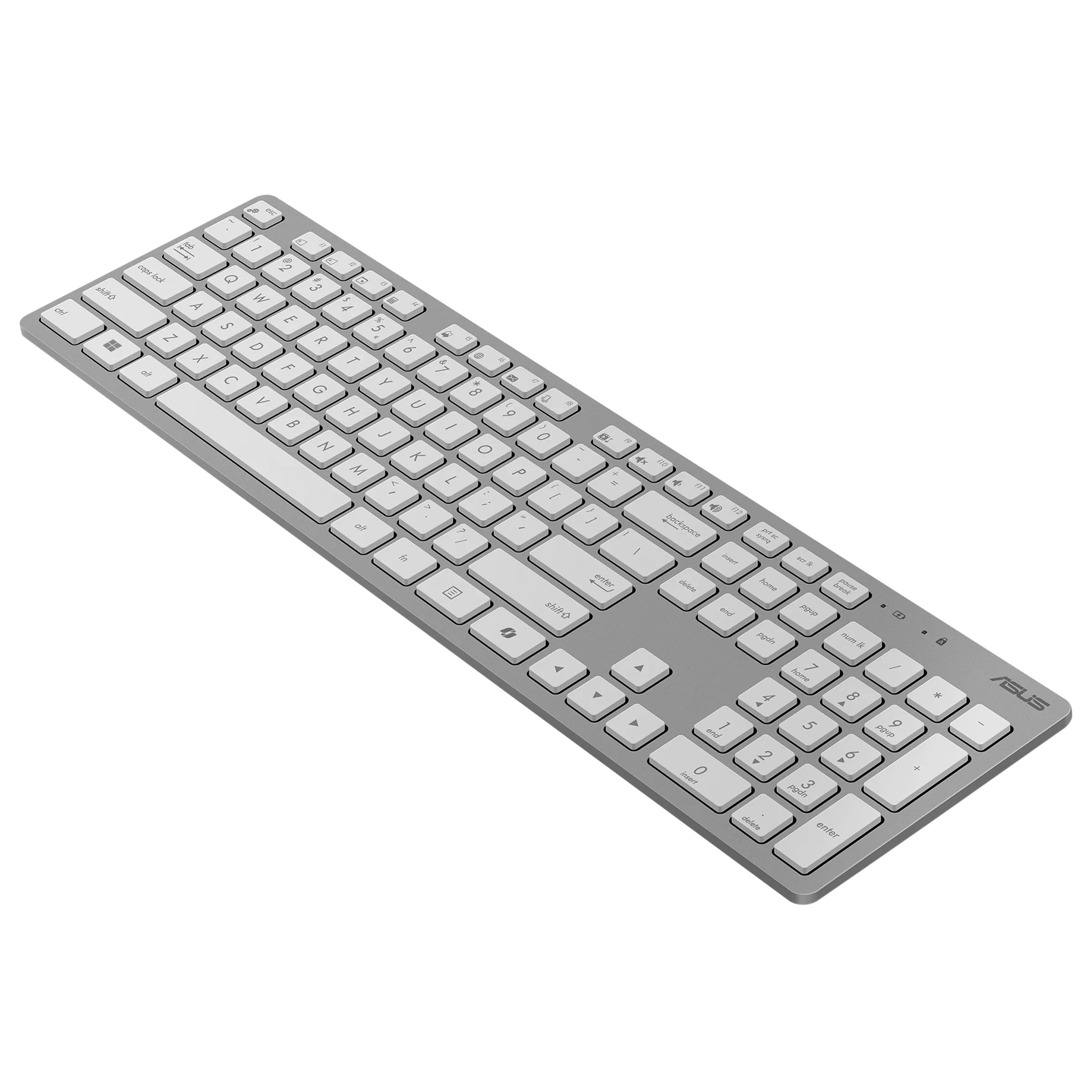 Asus W5000 | Keyboard and Mouse Set | Wireless | Russian | White - Image 10