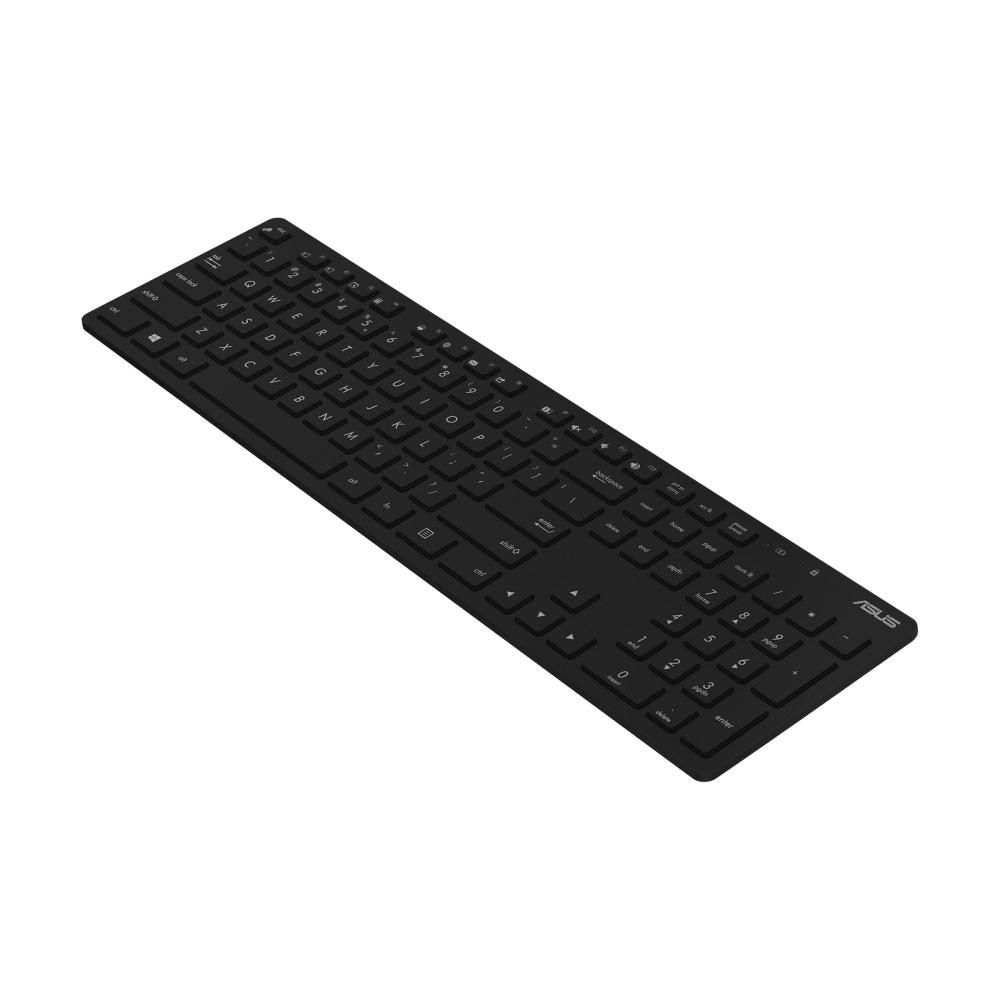 Asus W5000 | Keyboard and Mouse Set | Wireless | Russian | Black | RF 2.4GHz - Image 4