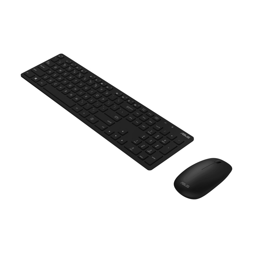 Asus W5000 | Keyboard and Mouse Set | Wireless | Russian | Black | RF 2.4GHz - Image 6