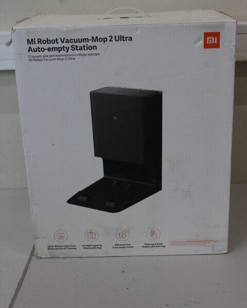 SALE OUT. Xiaomi | Auto-Empty Station | Black | USED