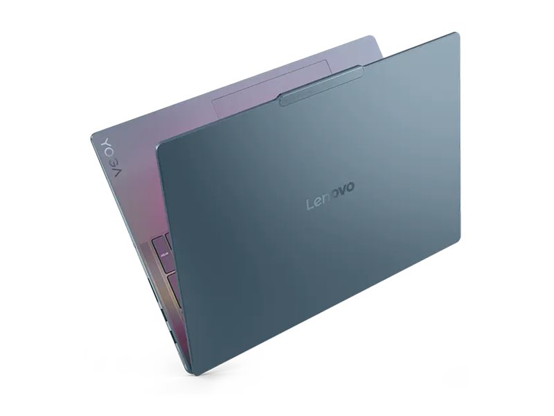 Lenovo Yoga Pro 9 16IAH10 | Tidal Teal | 16 " | OLED | 3.2K | 3200 x 2000 pixels | Glossy | Intel Core Ultra 9 | 285H | 64 GB | Soldered LPDDR5x | Solid-state drive capacity 2000 GB | NVIDIA GeForce RTX 5070 | GDDR7 | 8 GB | Windows 11 Pro | 802.11be | Bluetooth version 5.4 | Keyboard language English | Keyboard backlit | Warranty 24 month(s) | Battery warranty 12 month(s)